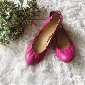 J crew Pink Ballet Flats Size 8.5